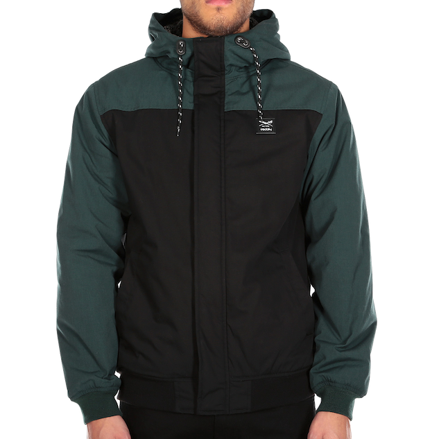 Iriedaily Iriedaily, Eissegler Jacket, hunter, S