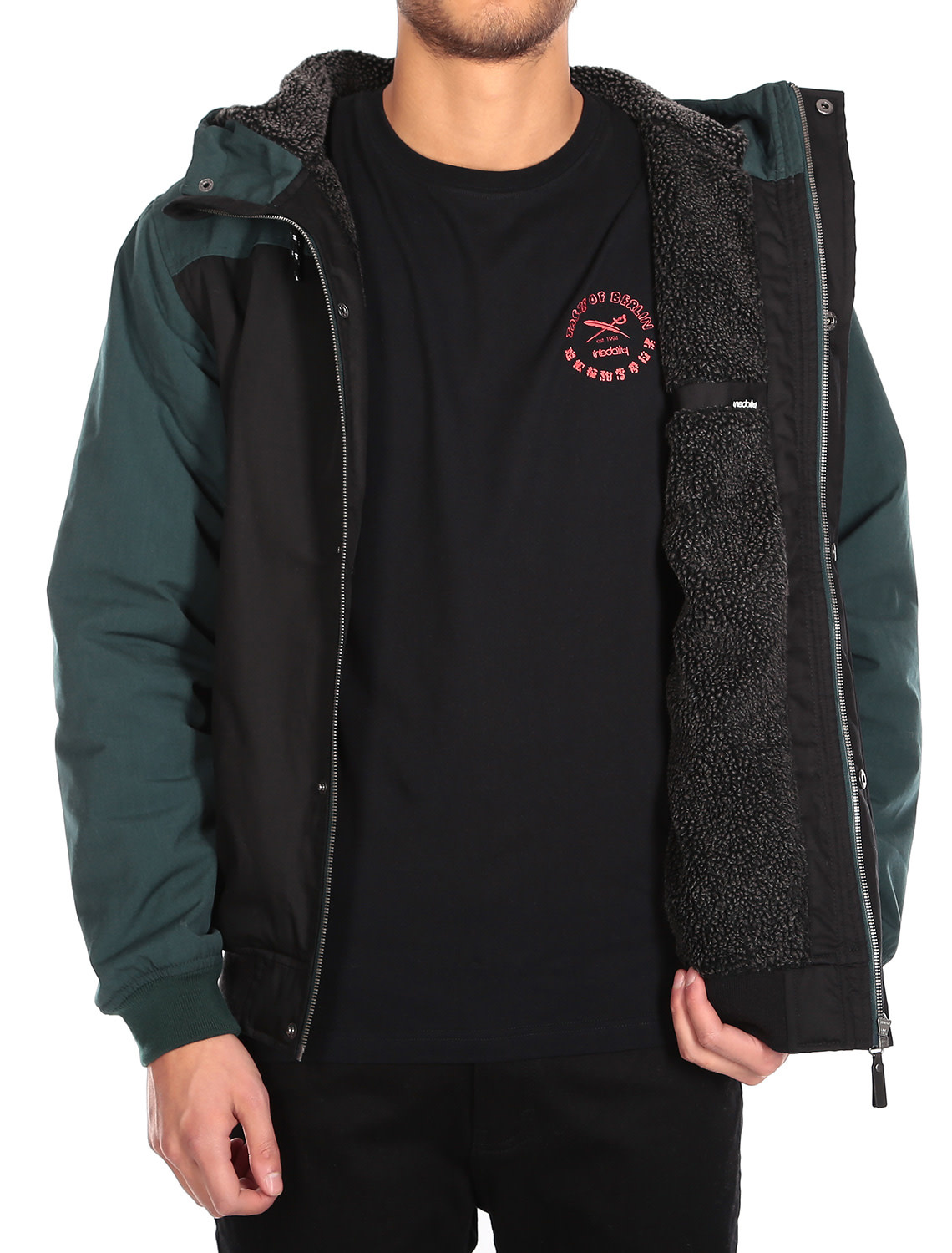 Iriedaily Iriedaily, Eissegler Jacket, hunter, S