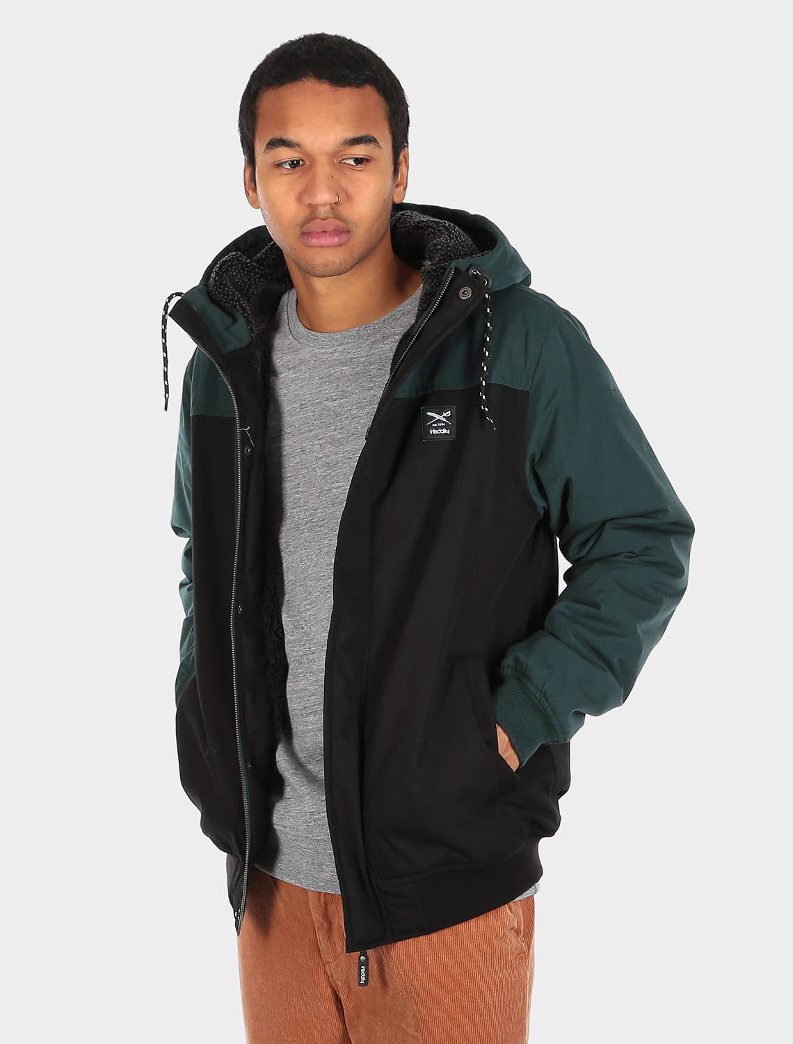 Iriedaily Iriedaily, Eissegler Jacket, hunter, S