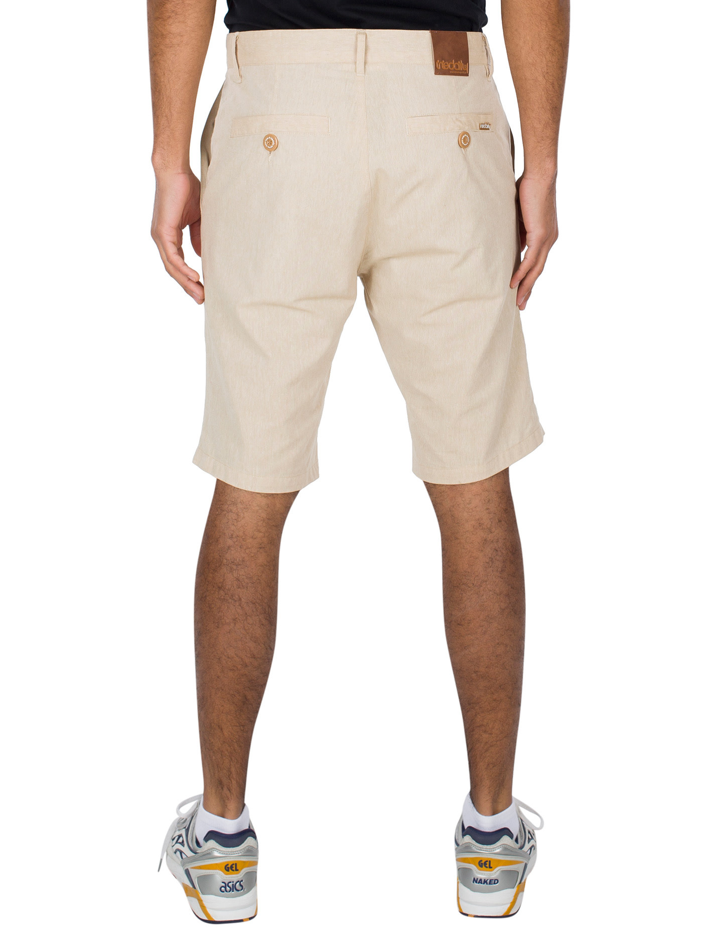 Iriedaily Iriedaily, Golfer Chambray Short, khaki beach, XXL (34)