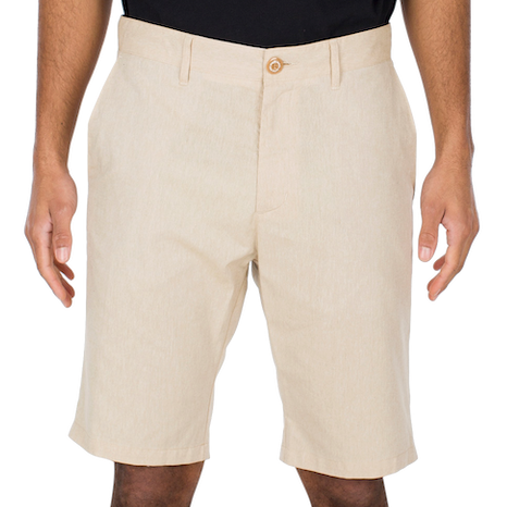 Iriedaily Iriedaily, Golfer Chambray Short, khaki beach, L (32)