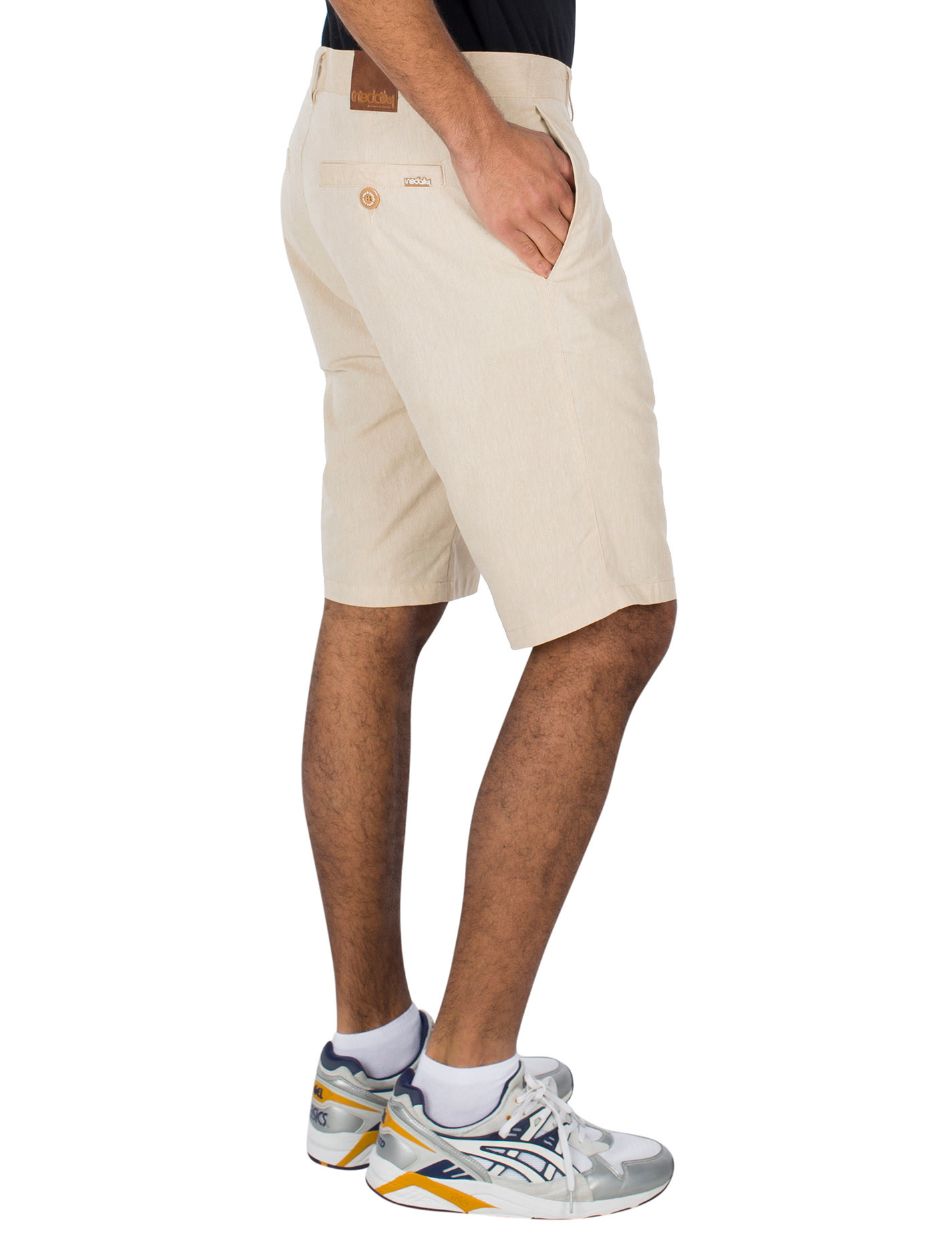 Iriedaily Iriedaily, Golfer Chambray Short, khaki beach, L (32)