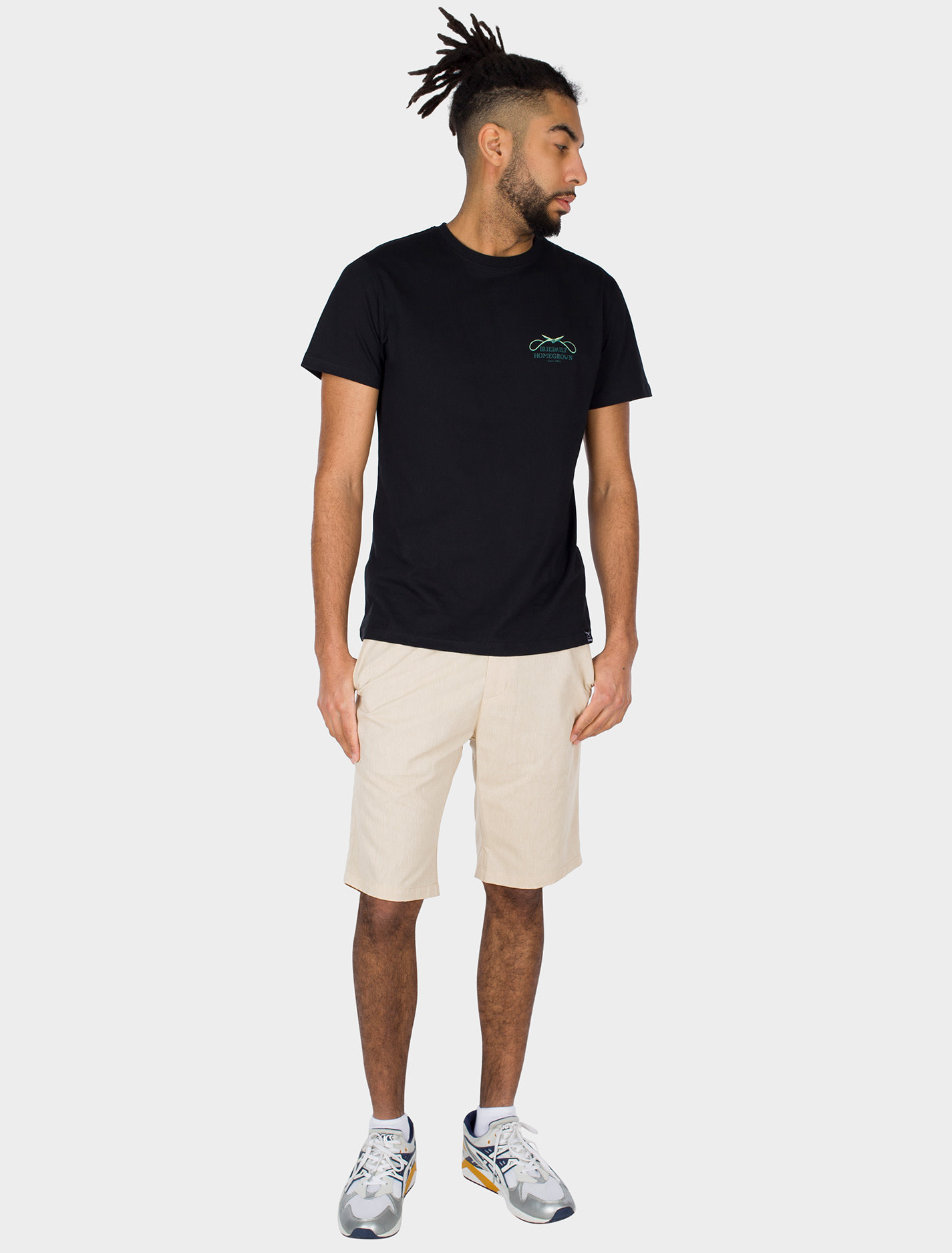 Iriedaily Iriedaily, Golfer Chambray Short, khaki beach, L (32)