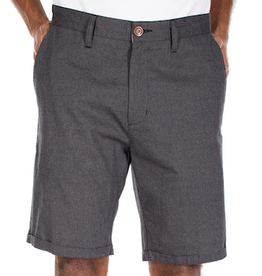 Iriedaily Iriedaily, Golfer Chambray Short, anthra mel, XXL (34)