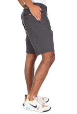 Iriedaily Iriedaily, Golfer Chambray Short, anthra mel, XL (33)