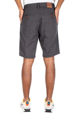 Iriedaily Iriedaily, Golfer Chambray Short, anthra mel, L (32)