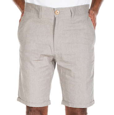 Iriedaily Iriedaily, Golfer Chambray Short, olivegrey, XS (28)