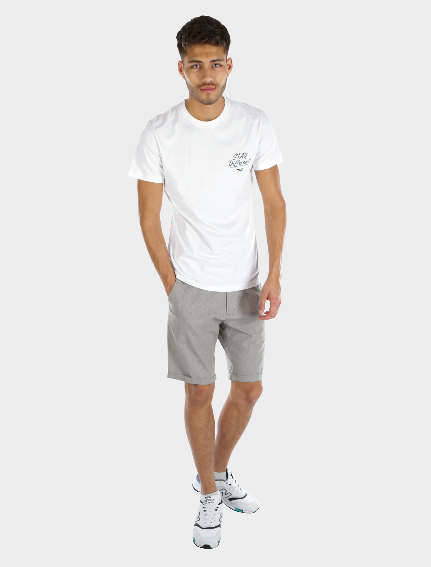 Iriedaily Iriedaily, Golfer Chambray Short, olivegrey, XS (28)