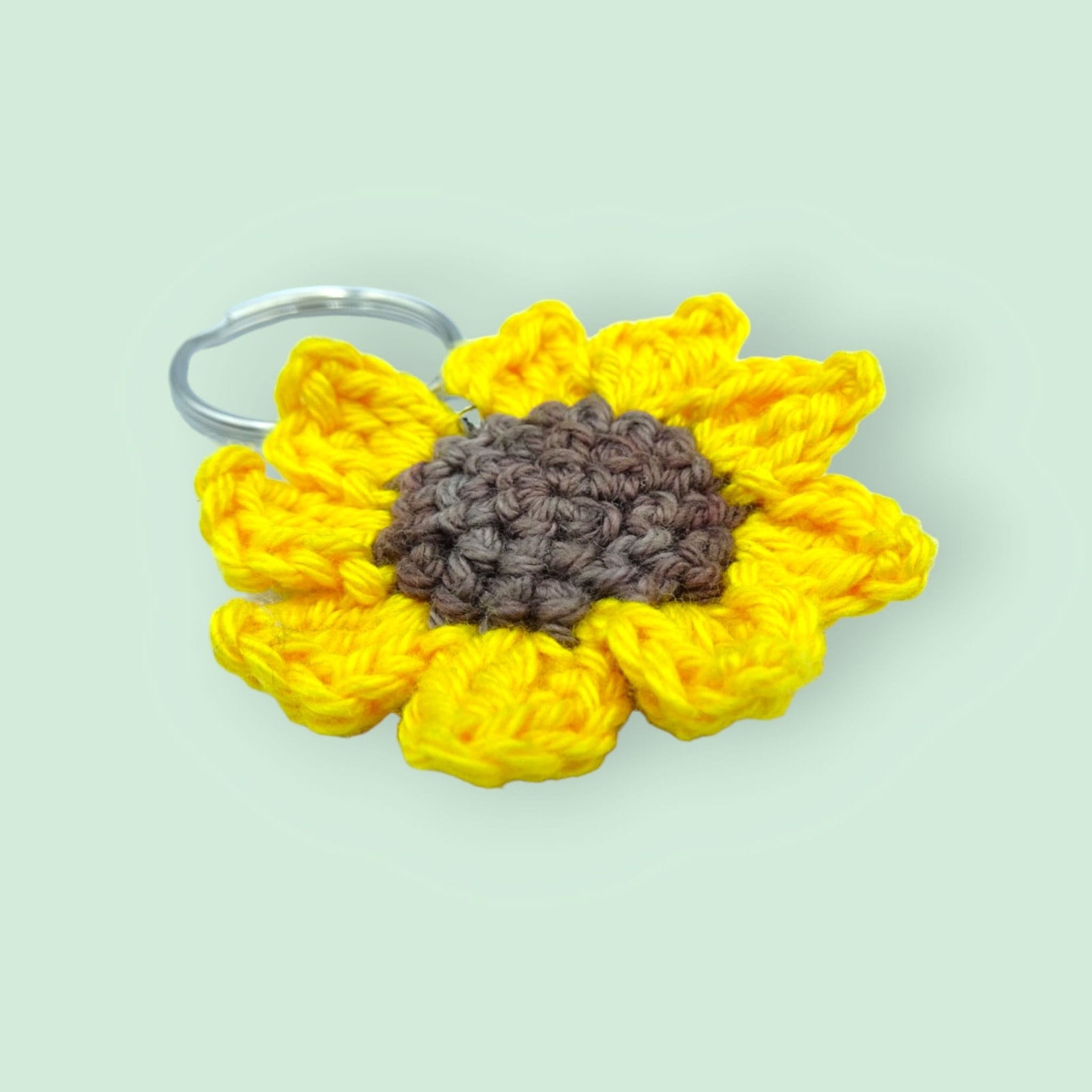 Knuffelsenzo Knuffelsenzo, Schlüsselanhänger, Sonnenblume