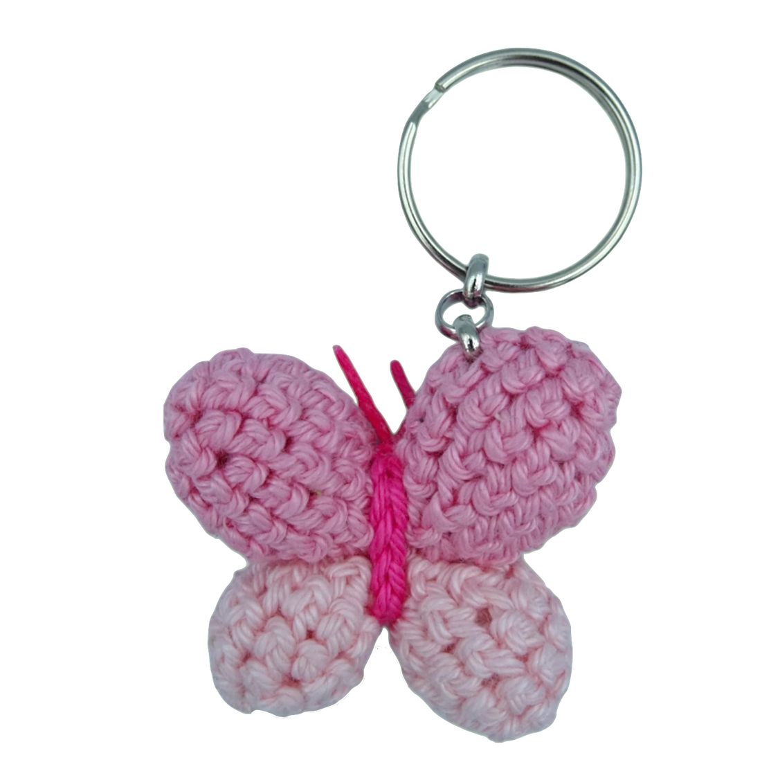 Knuffelsenzo Knuffelsenzo, Schlüsselanhänger, Schmetterling rosa