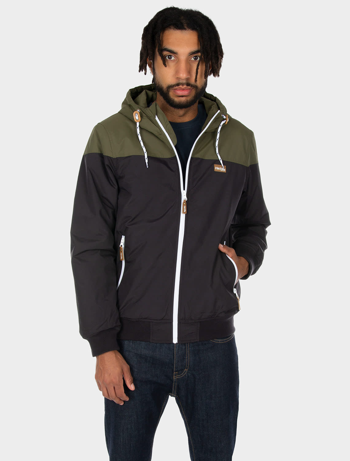 Iriedaily Iriedaily, Insulaner Jacket, black, M