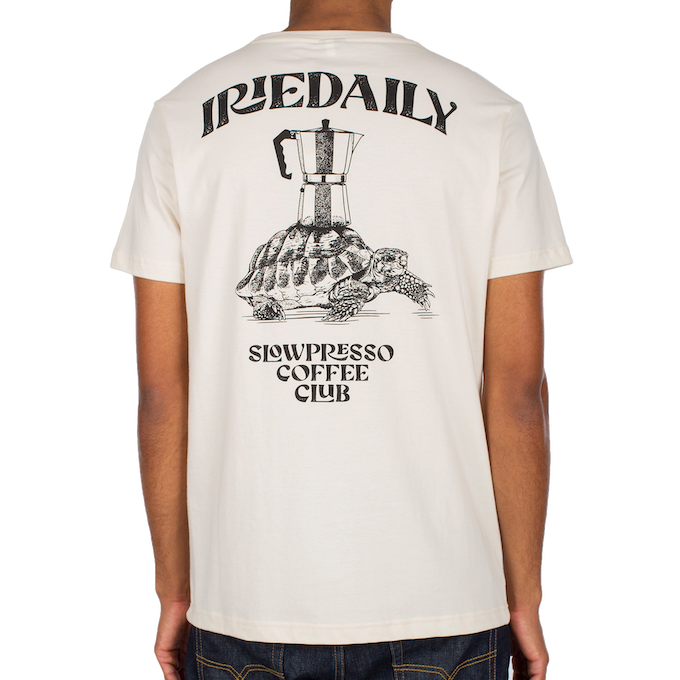 Iriedaily Iriedaily, Slowpresso Tee, undyed, S
