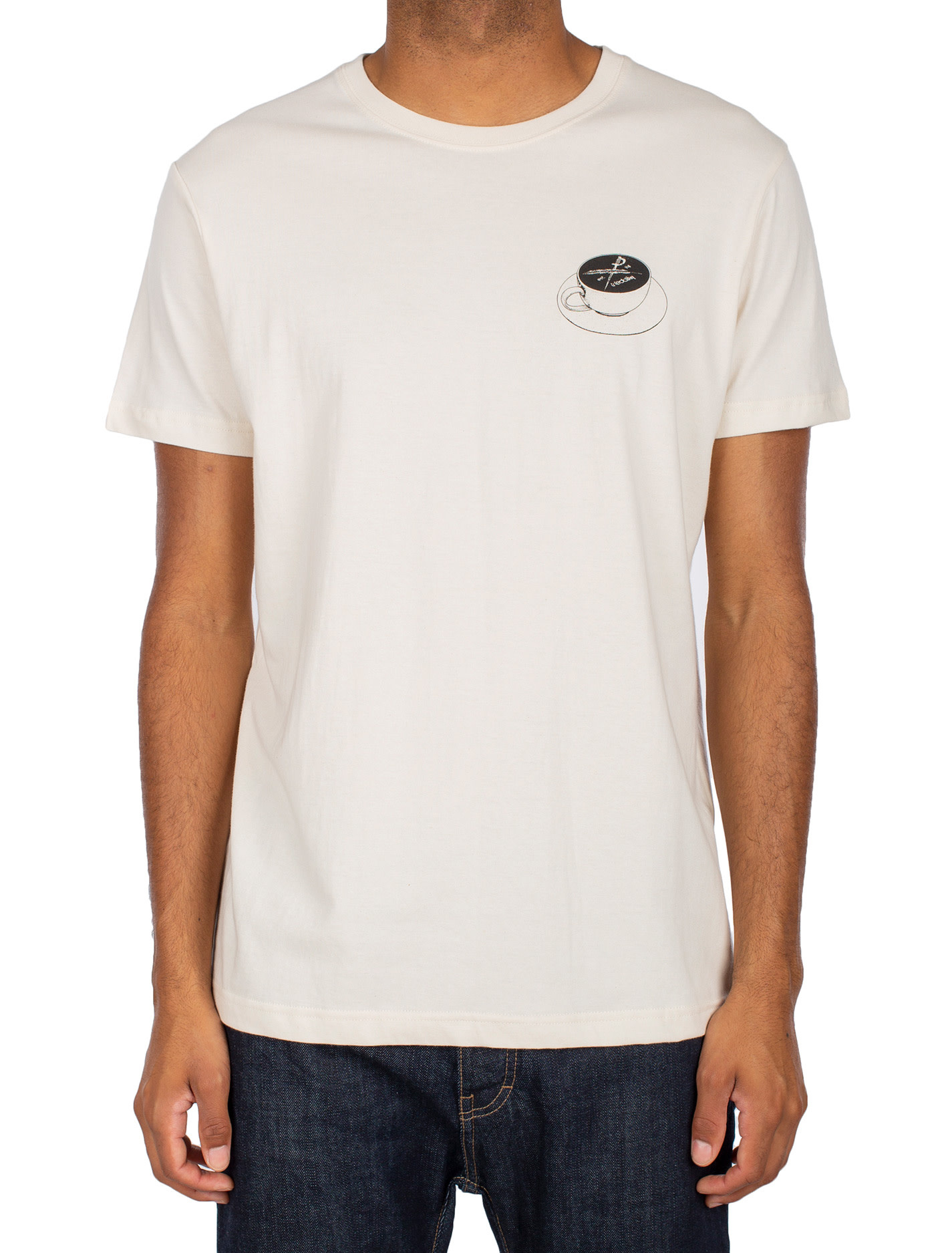 Iriedaily Iriedaily, Slowpresso Tee, undyed, S