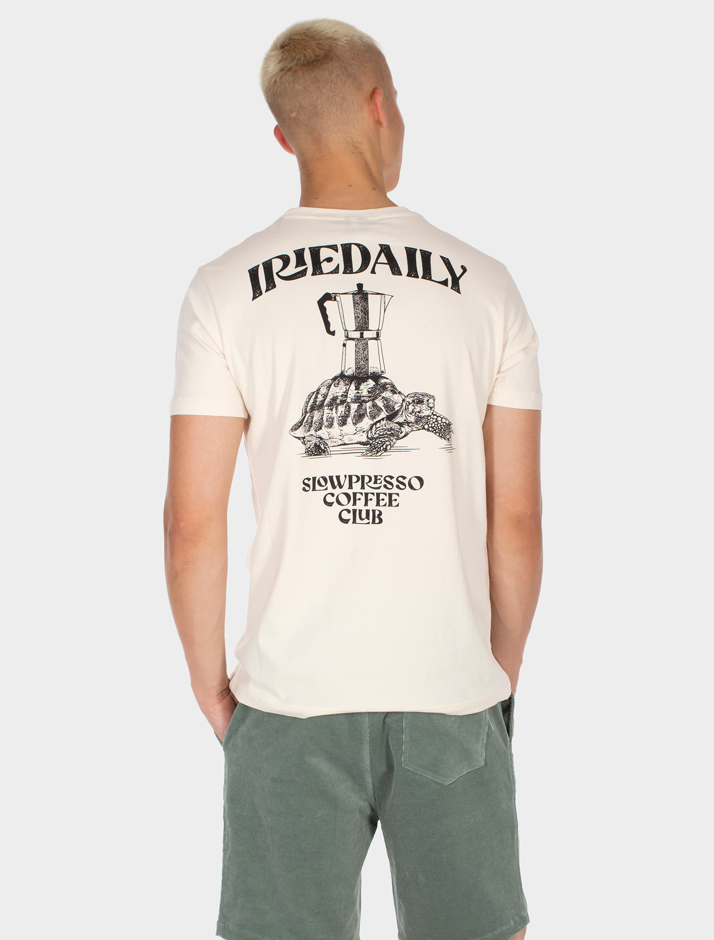 Iriedaily Iriedaily, Slowpresso Tee, undyed, S