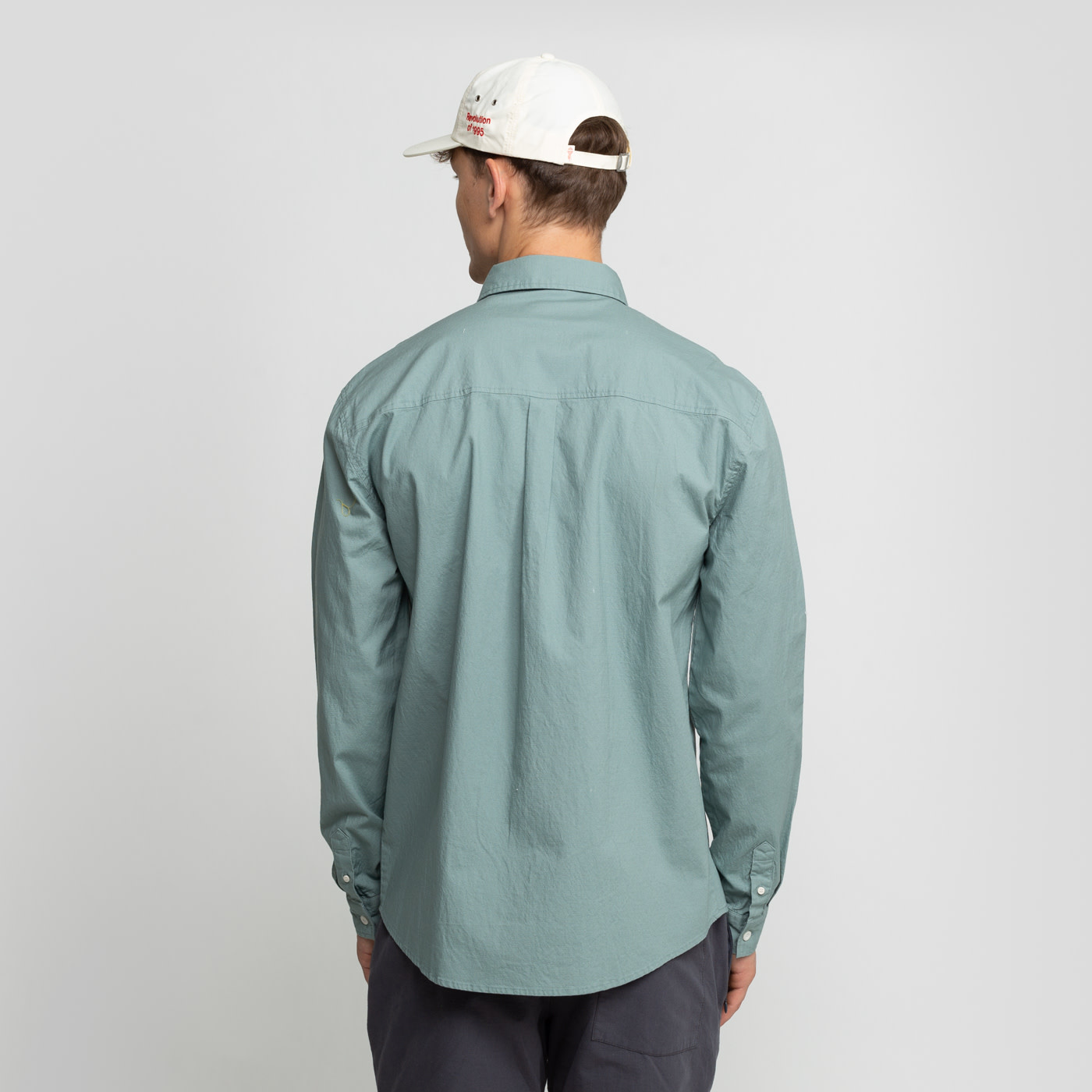 RVLT RVLT, 3872 Loose Shirt, green, S