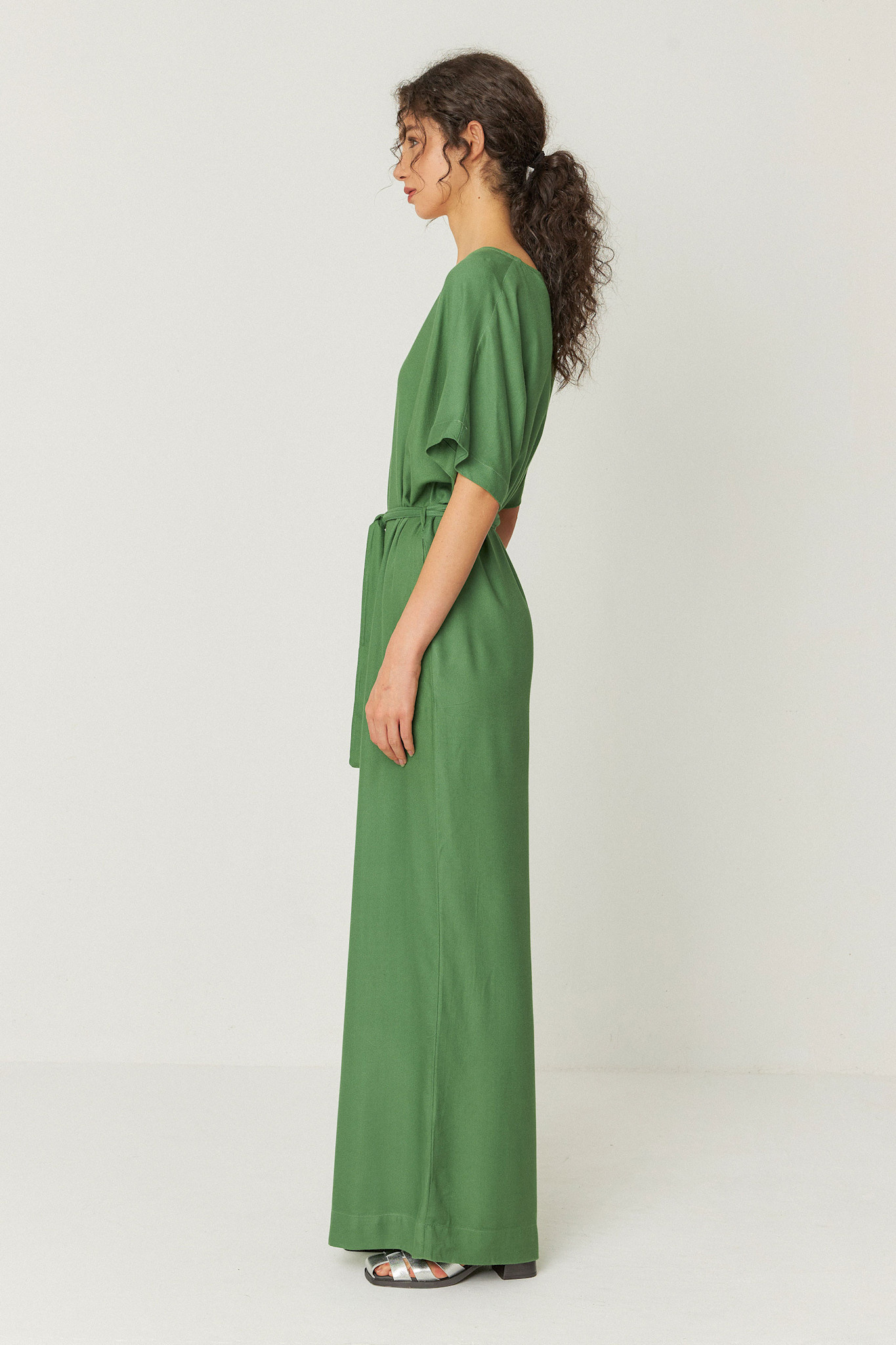 Skunkfunk Skfk, Kaie Jumpsuit, basil green, M (40)