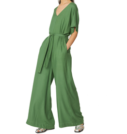 Skunkfunk Skfk, Kaie Jumpsuit, basil green, S (38)