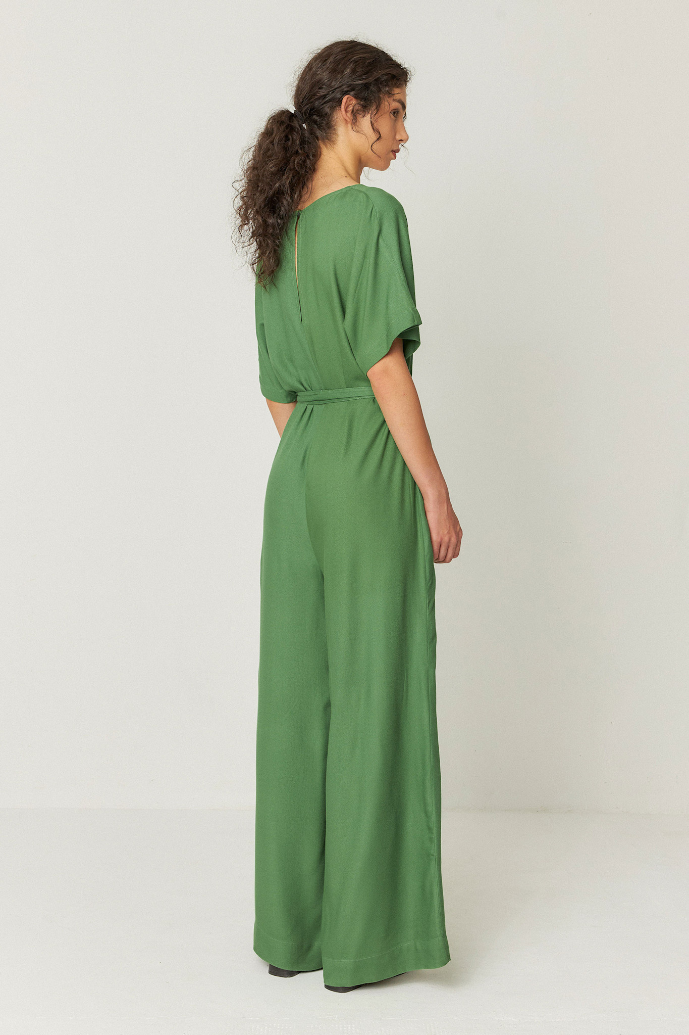 Skunkfunk Skfk, Kaie Jumpsuit, basil green, S (38)