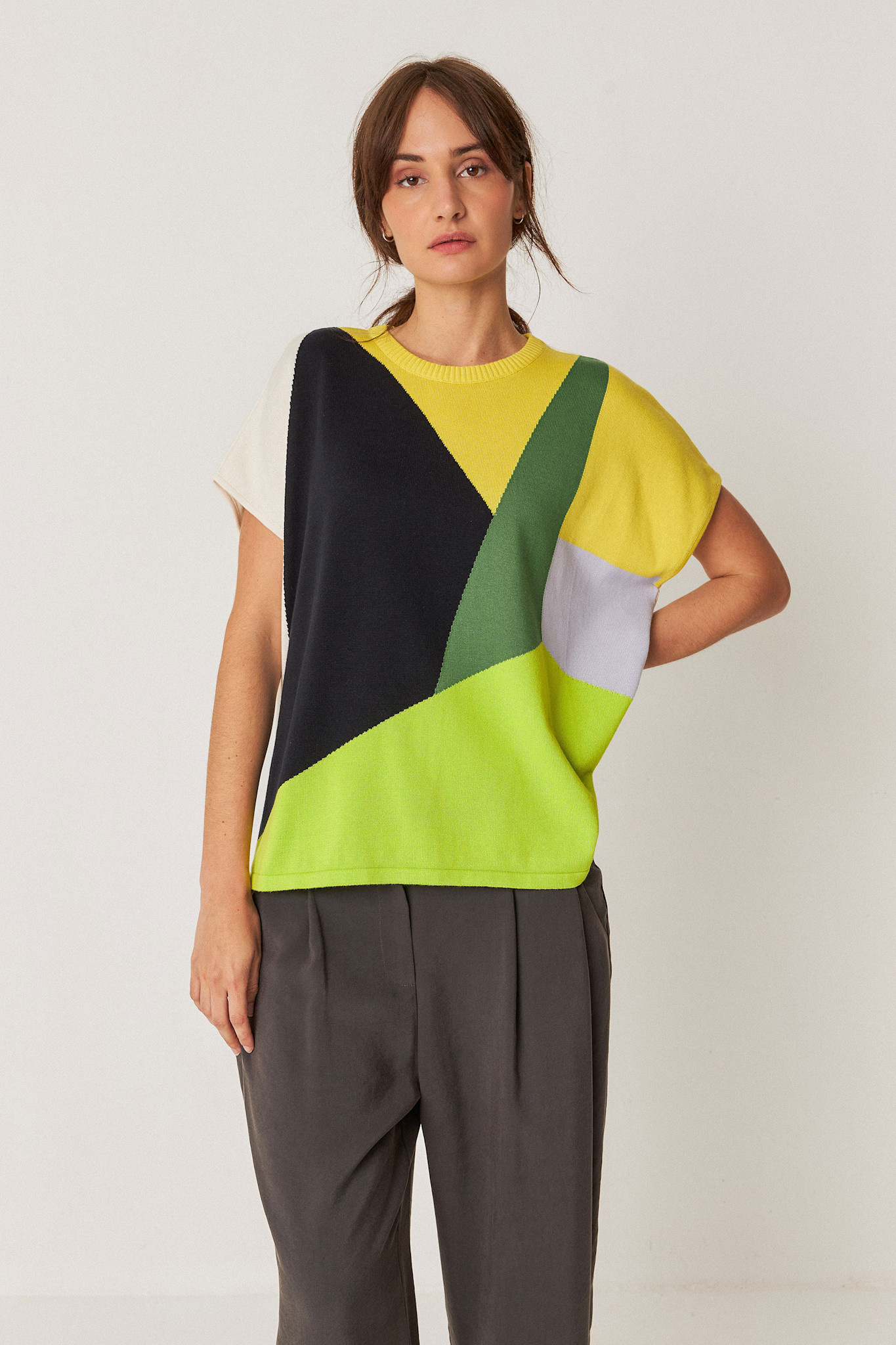 Skunkfunk Skfk, Deierri Sweater, multicolour, M