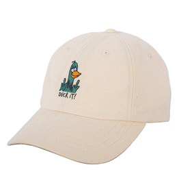 Iriedaily Iriedaily, What The Duck Dad Cap, undyed