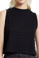 Dedicated Dedicated, Namsos Lace Top, black, L