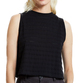 Dedicated Dedicated, Namsos Lace Top, black, L