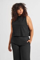 Dedicated Dedicated, Namsos Lace Top, black, S