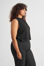 Dedicated Dedicated, Namsos Lace Top, black, XS