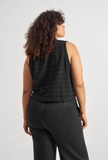 Dedicated Dedicated, Namsos Lace Top, black, XS