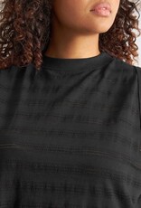 Dedicated Dedicated, Namsos Lace Top, black, XS