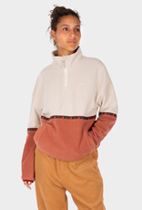 Iriedaily Iriedaily, Holina Fleece Troyer, cedar wood, L