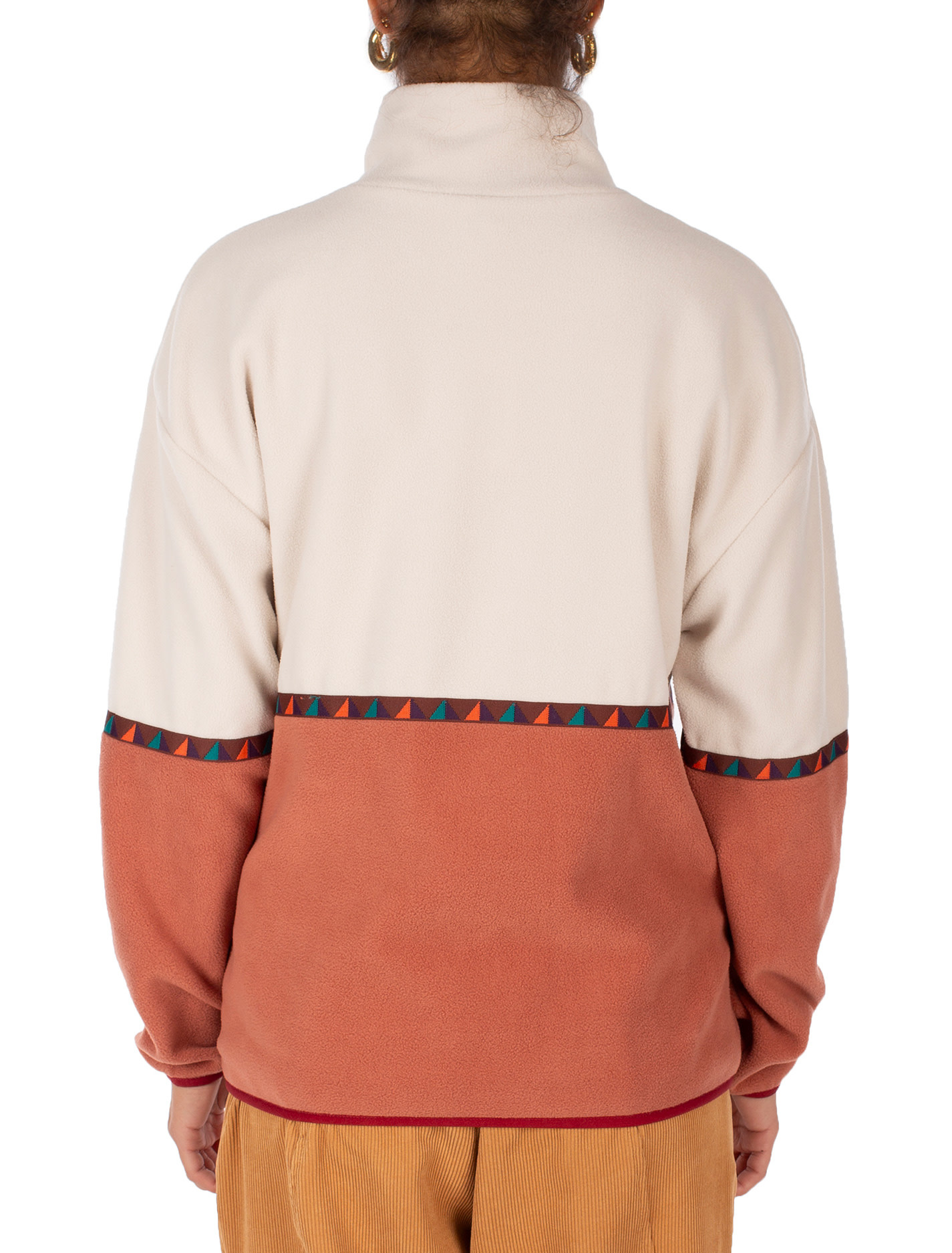 Iriedaily Iriedaily, Holina Fleece Troyer, cedar wood, M