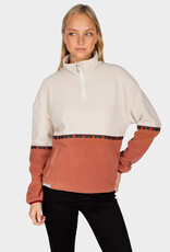 Iriedaily Iriedaily, Holina Fleece Troyer, cedar wood, M