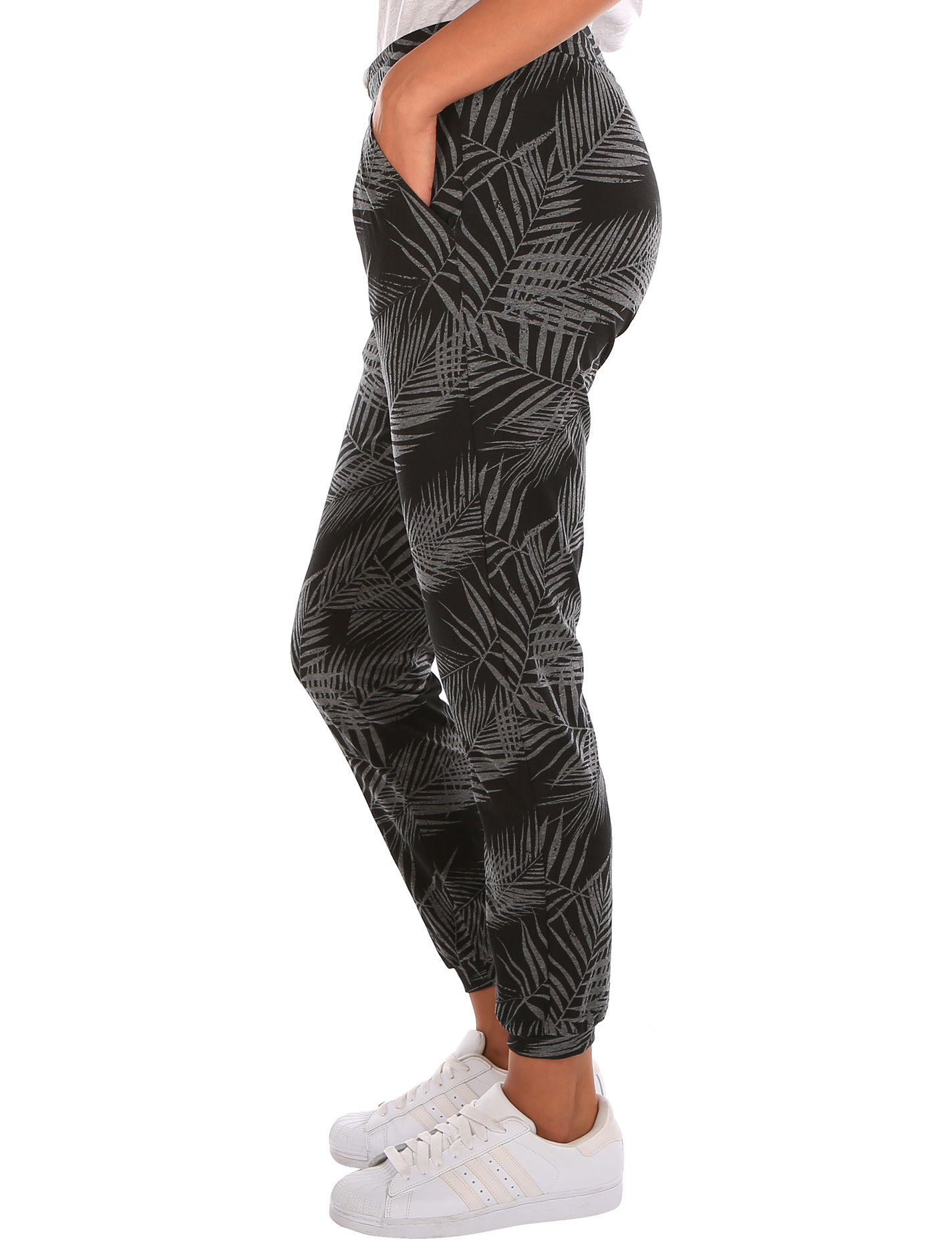 Iriedaily Iriedaily, La Palma Pant, black-anthra, L