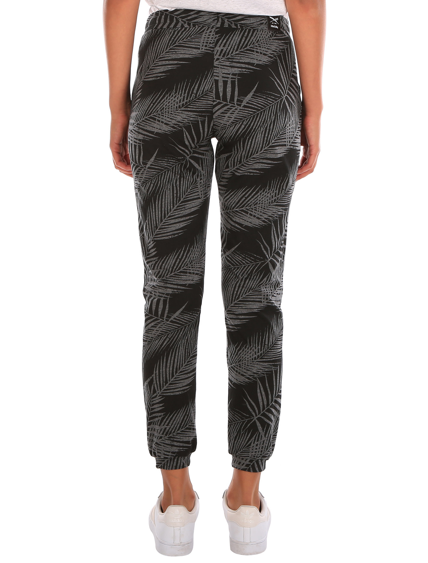 Iriedaily Iriedaily, La Palma Pant, black-anthra, L