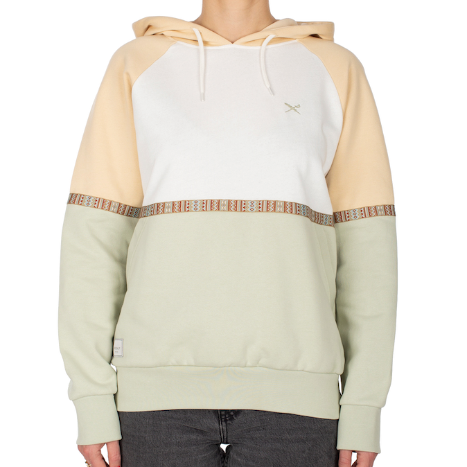 Iriedaily Iriedaily, Kachi Hoodie, light sage, M
