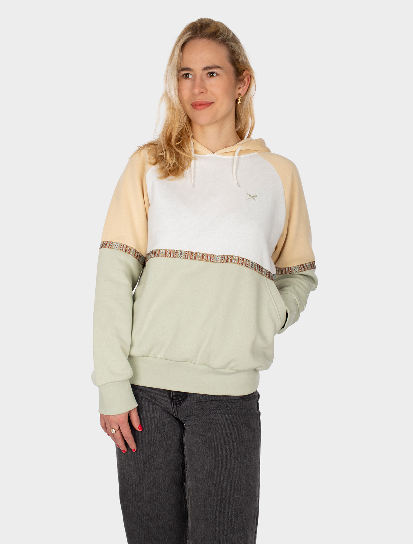 Iriedaily Iriedaily, Kachi Hoodie, light sage, S