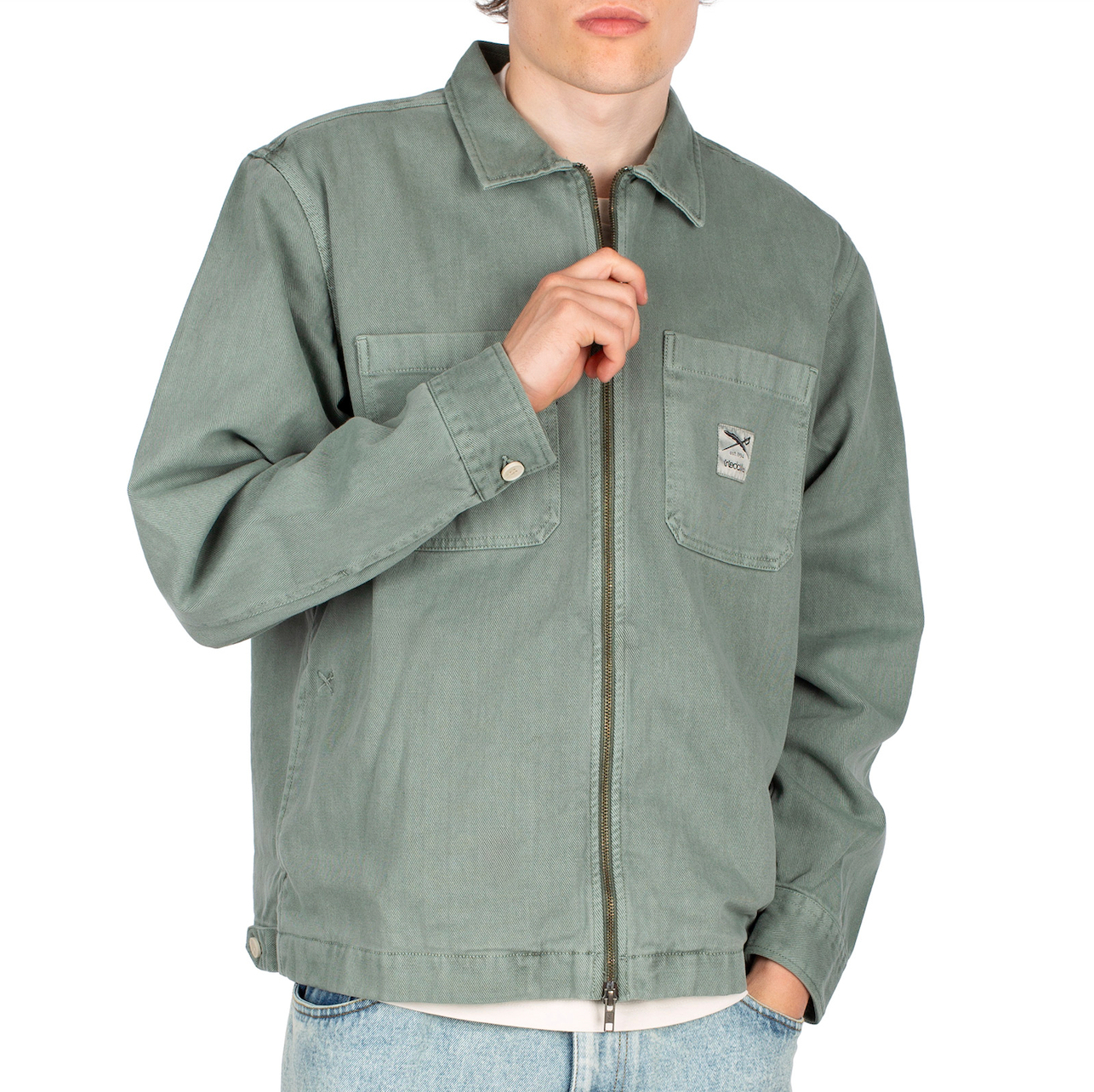 Iriedaily Iriedaily, Nanolo Shirt Jacket, sage, M