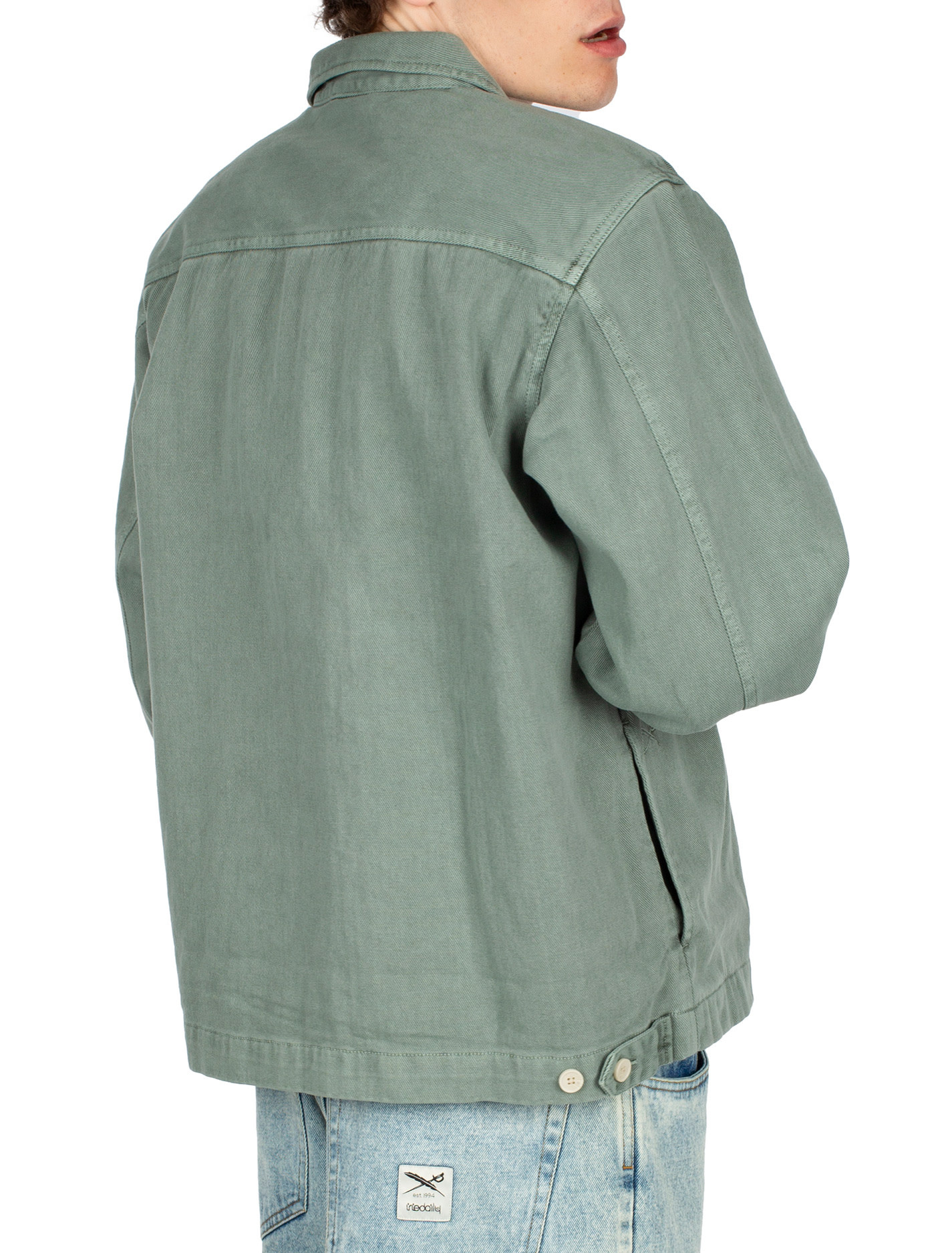 Iriedaily Iriedaily, Nanolo Shirt Jacket, sage, M