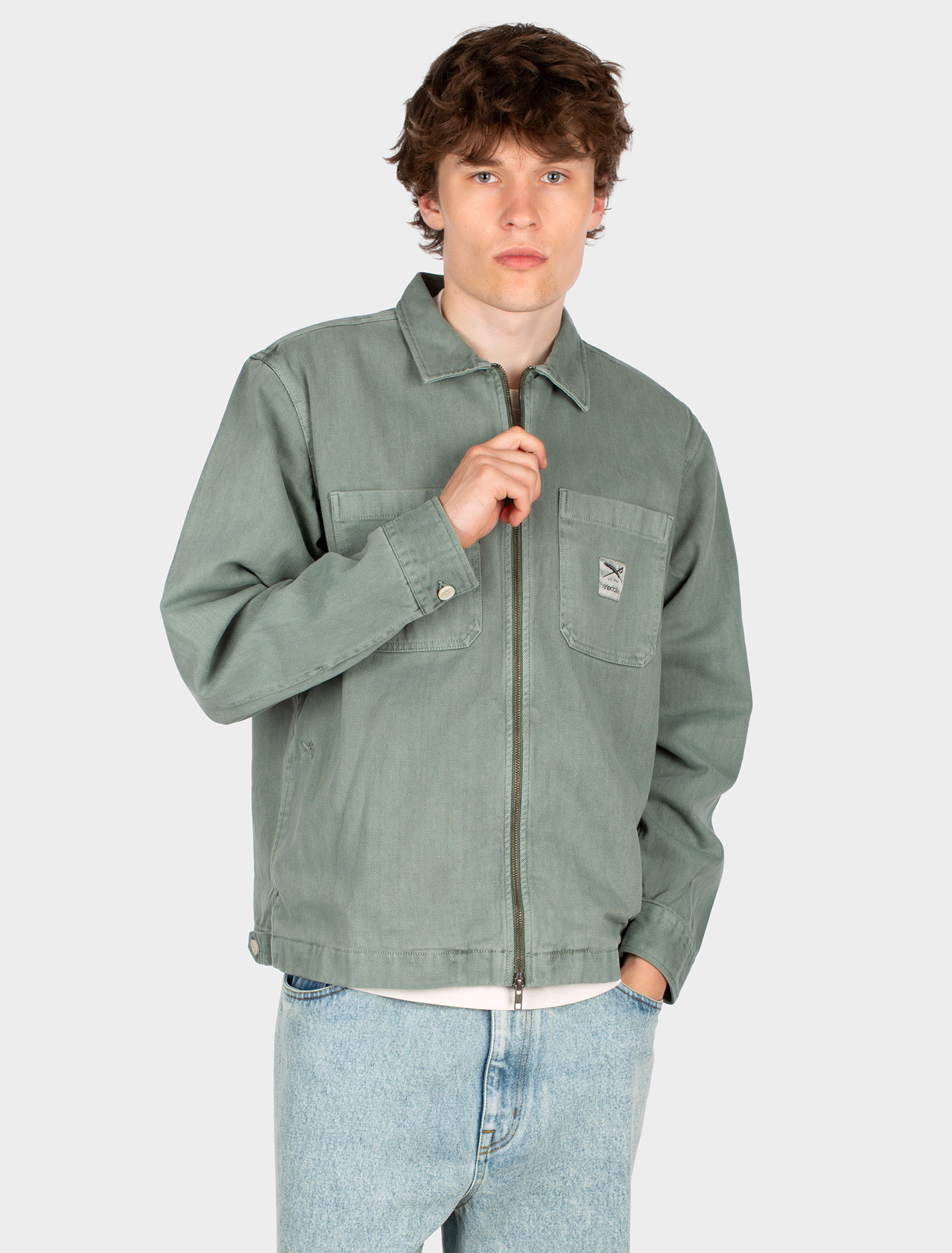 Iriedaily Iriedaily, Nanolo Shirt Jacket, sage, M