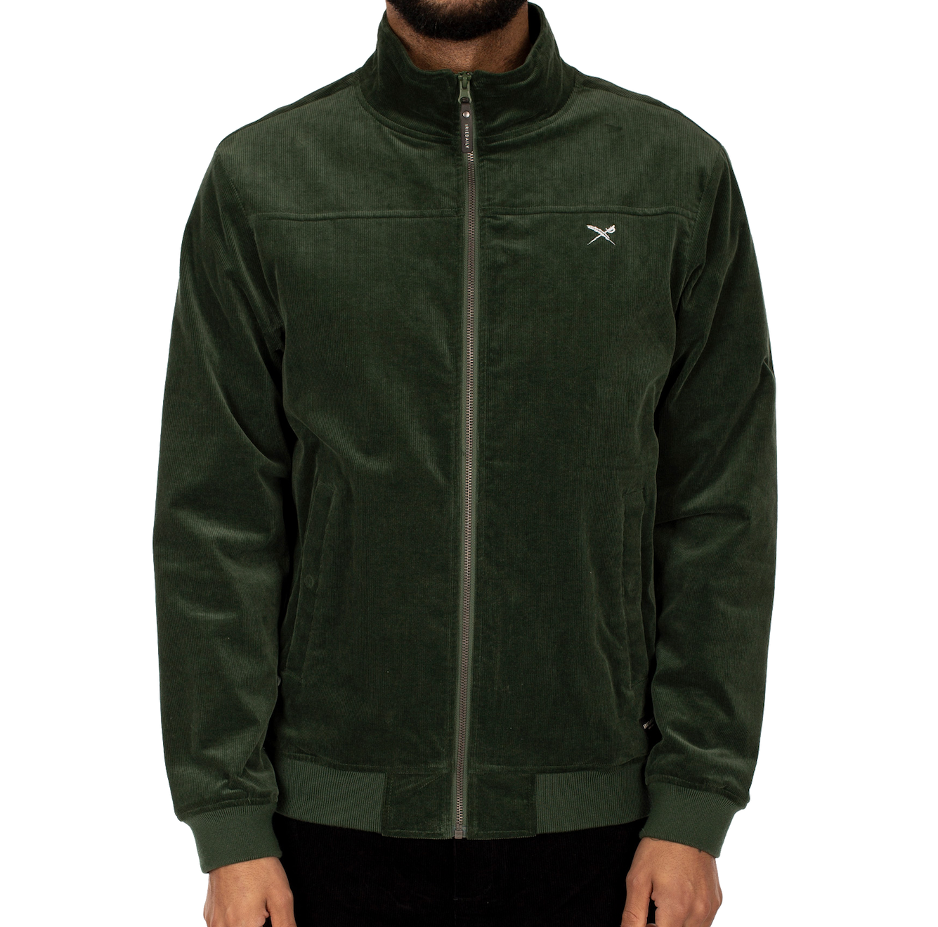 Iriedaily Iriedaily, GSE Cord Jacket, nightforest, M