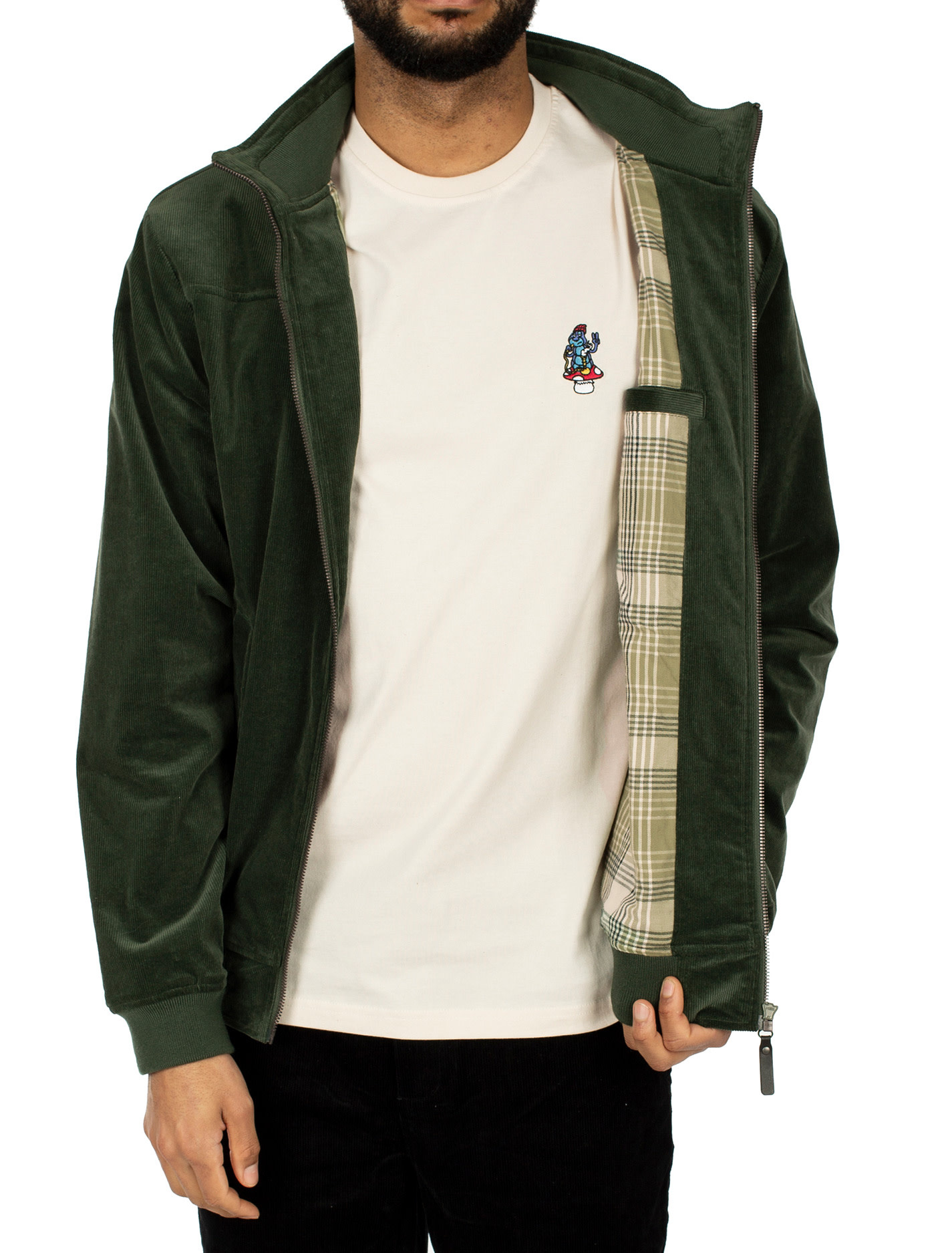 Iriedaily Iriedaily, GSE Cord Jacket, nightforest, M