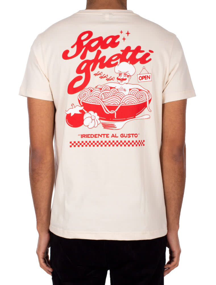 Iriedaily Iriedaily, Spa Ghetti Tee, undyed, L