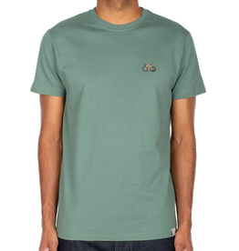 Iriedaily Iriedaily, Peaceride Emb Tee, jungle green, S