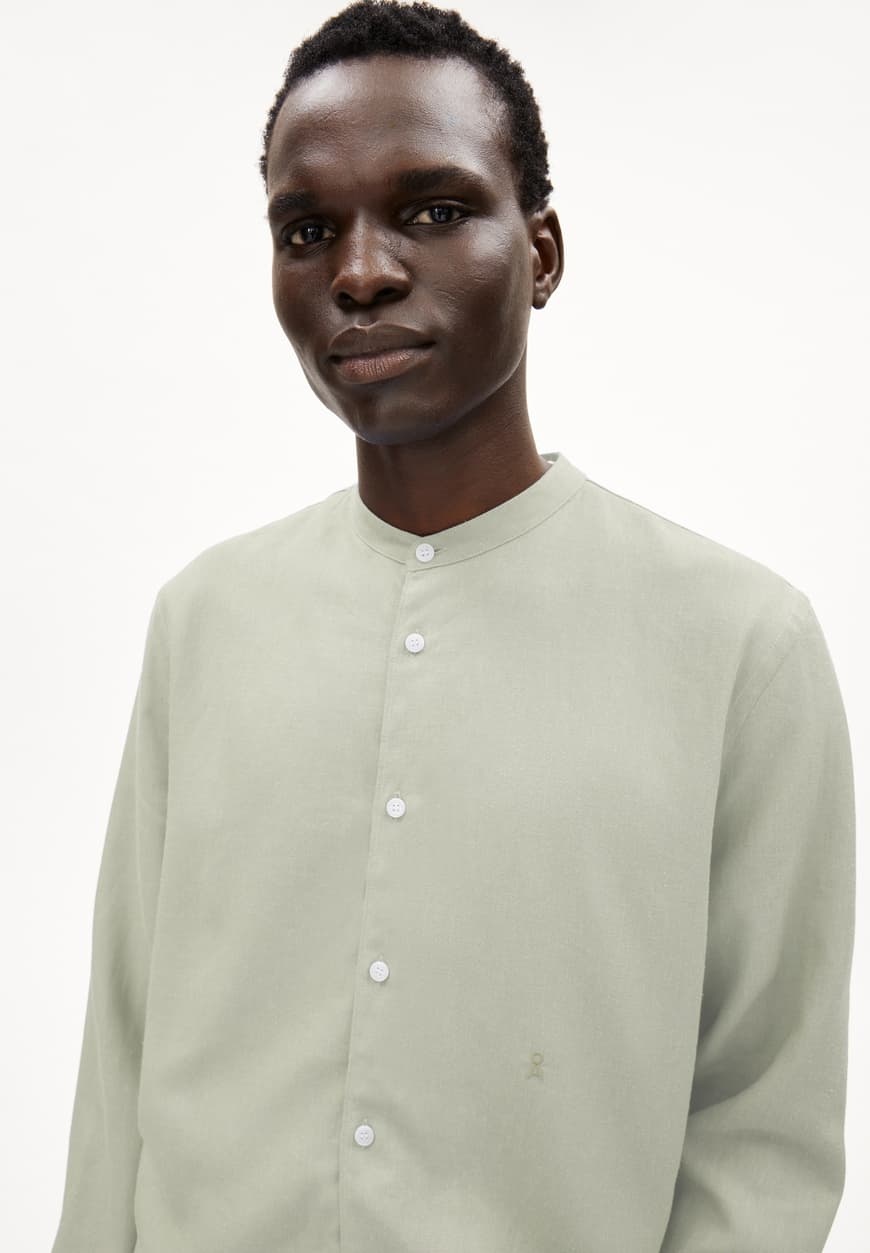 Armedangels Armedangels, Vaaleronimus Lino, seagreen, XL