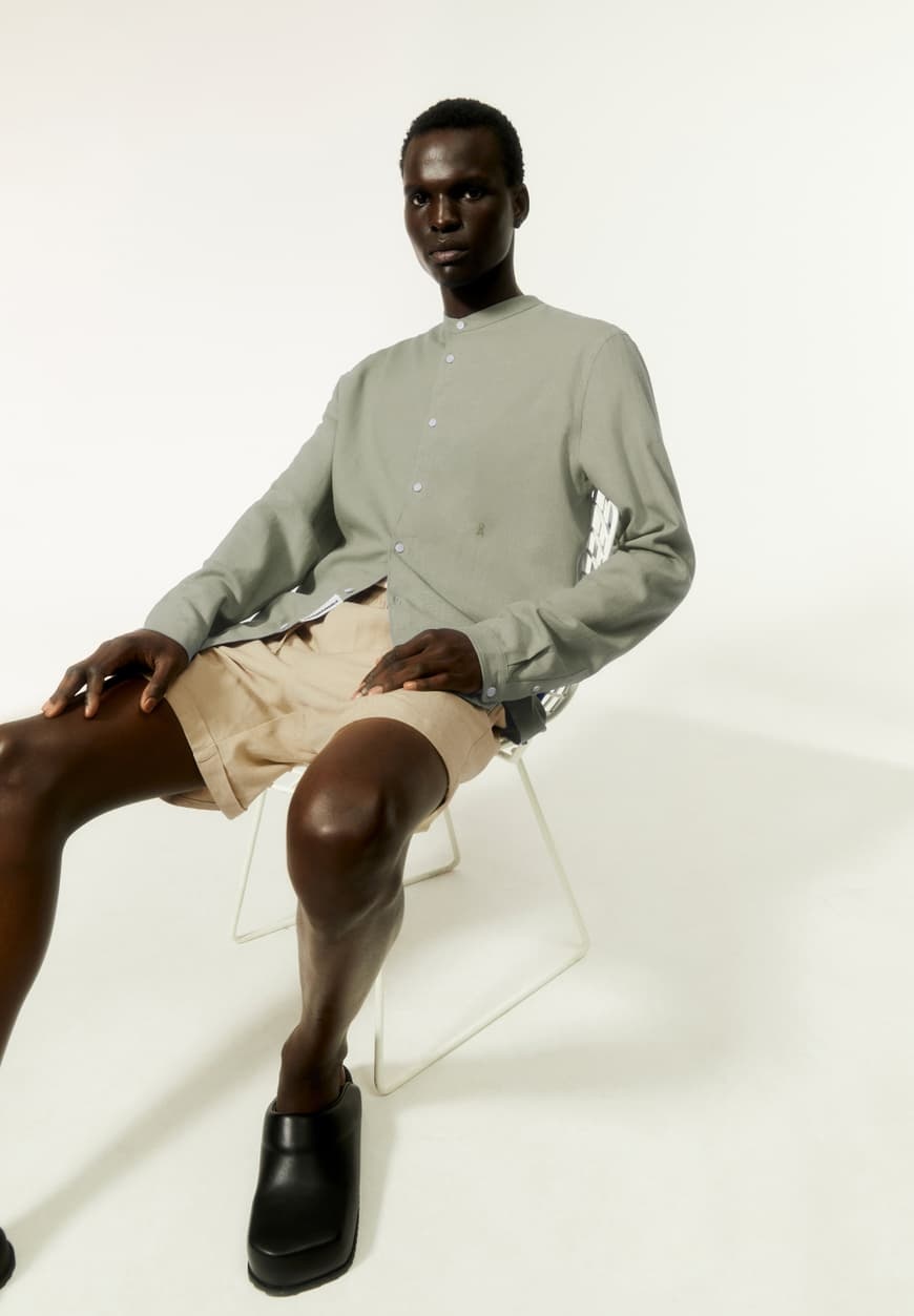 Armedangels Armedangels, Vaaleronimus Lino, seagreen, XL