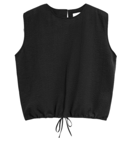 Armedangels Armedangels, Neraa Crinkle, black, L