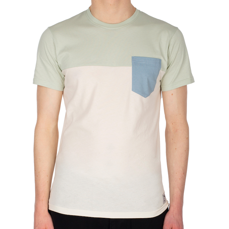 Iriedaily Iriedaily, Block Pocket Tee, undyed, L