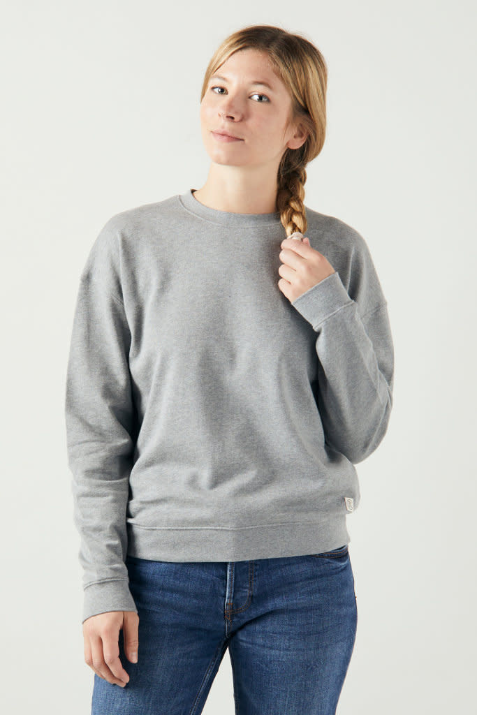 ZRCL ZRCL, Basic Sweater, stone grey, L