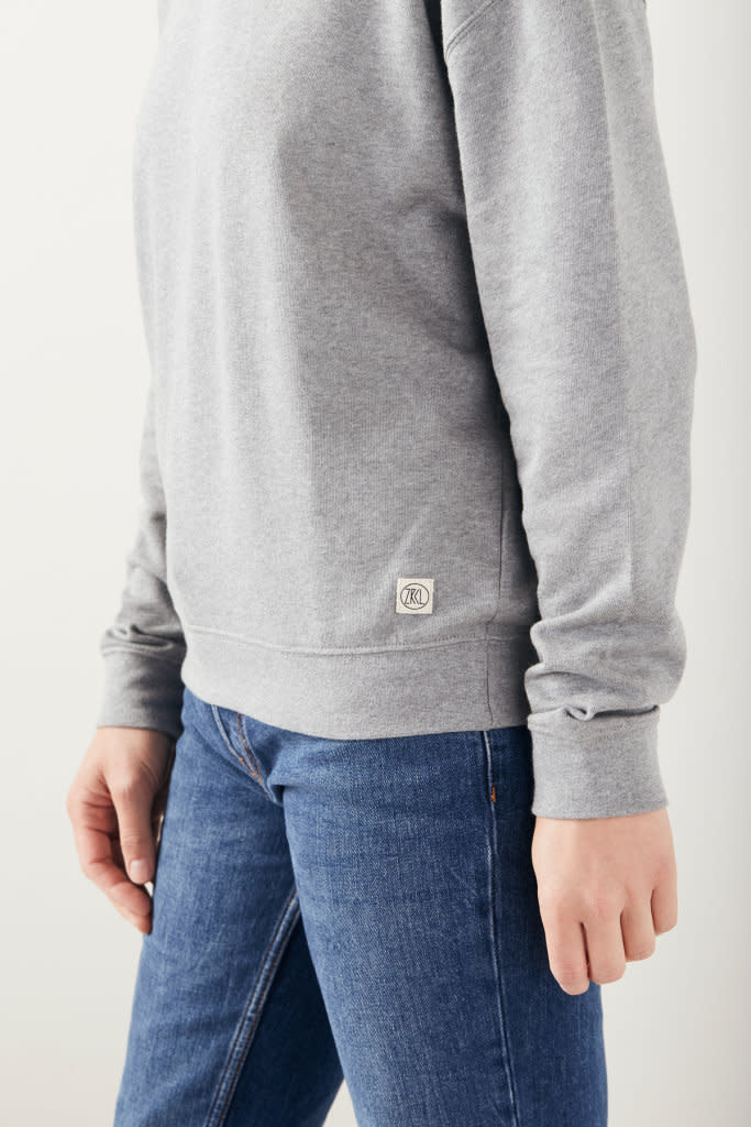 ZRCL ZRCL, Basic Sweater, stone grey, L